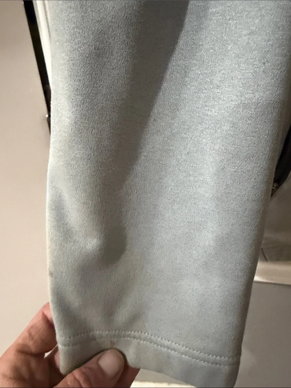 The North Face Light Gray Men's Lightweight Zip Jacket